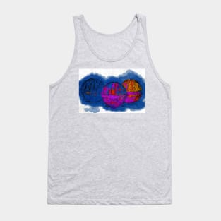 Three Balls Tank Top